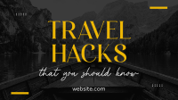 Travelling Tips Facebook event cover Image Preview