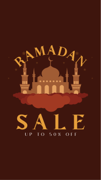 Ramadan Sale Offer Instagram reel Image Preview