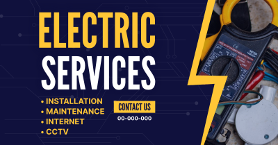 Electrical Service Professionals Facebook ad Image Preview