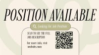 Minimal We’re Hiring Animation Preview