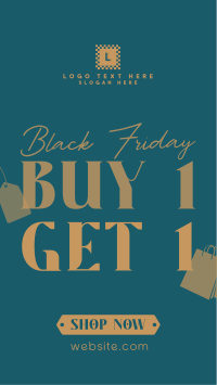 Black Friday Bonanza TikTok Video Design