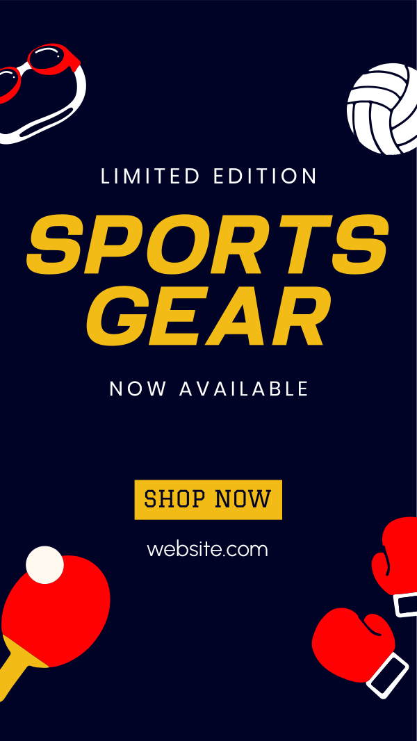 Trial sports gear