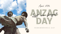 Anzac Day Soldiers Animation Image Preview