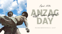 Anzac Day Soldiers Animation Design