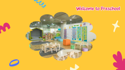 Childcare Service Zoom Background Image Preview