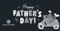 Quirky Father's Day Facebook Ad Design