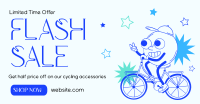 Bicycle Day Sale Facebook ad Image Preview