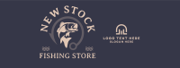 Fishing Store Facebook cover Image Preview