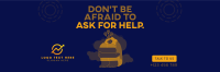 Ask for Help Twitter header (cover) Image Preview