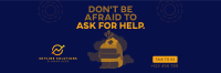 Ask for Help Twitter Header Image Preview