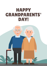 Happy Grandparents Day! Poster Image Preview
