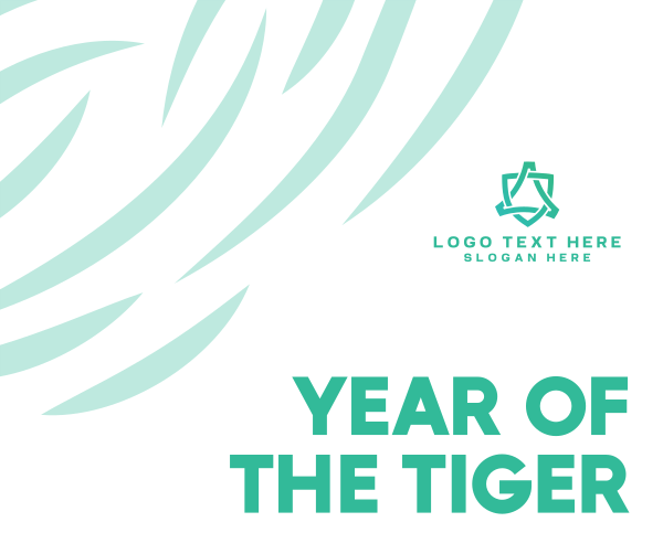Tiger Year Facebook Post Design Image Preview