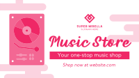 Premium Music Store Video Image Preview