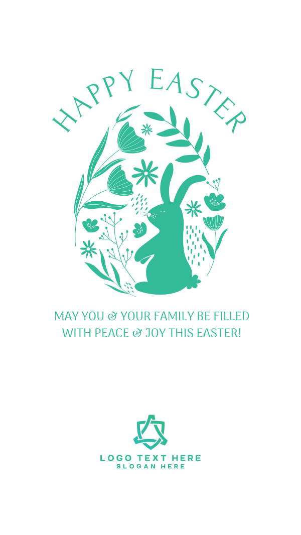 Magical Easter Egg Instagram Story Design Image Preview