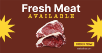 Fresh Meat Facebook ad Image Preview