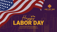 Celebrate Labor Day Animation Image Preview