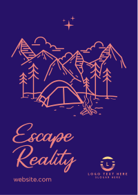Escape Reality Flyer Image Preview
