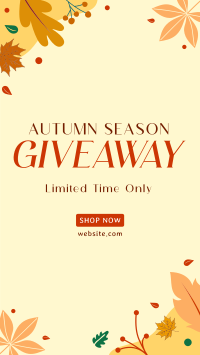 Autumn-tic Season Fare TikTok Video Image Preview