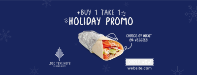 Shawarma Holiday Promo Facebook cover Image Preview