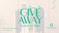 Fashion Giveaway Alert Facebook event cover Image Preview