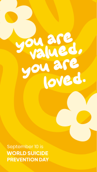 You Are Valued Instagram Story Design