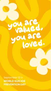 You Are Valued Instagram story Image Preview