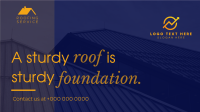 Professional Roofing Service Animation Image Preview