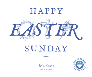 Rustic Easter Facebook post Image Preview