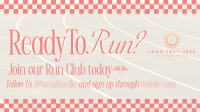 Minimal Running Club Animation Preview
