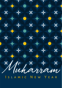 Muharram Monogram Poster Image Preview