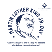 Martin Luther King Jr. Instagram post Image Preview