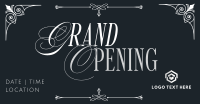 Elegant Ornament Grand Opening Facebook ad Image Preview