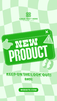 New Product Teaser Facebook Story Design