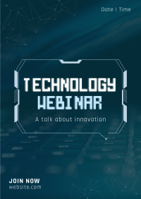 Innovation Webinar Poster Image Preview