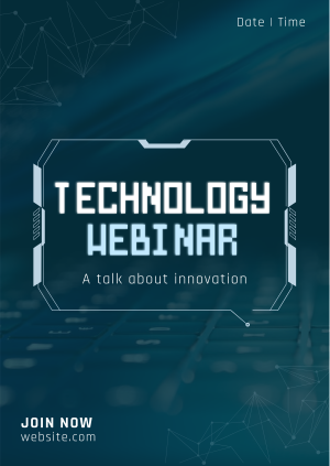 Innovation Webinar Poster Image Preview