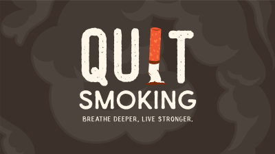 Quit Smoking Facebook event cover Image Preview