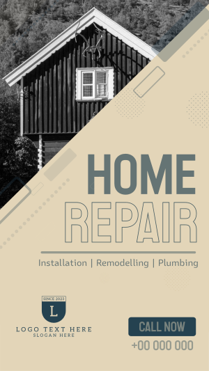 House Repair Service Offer Facebook story Image Preview