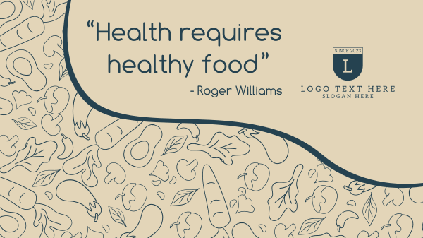 Healthy Food Facebook Event Cover Design Image Preview