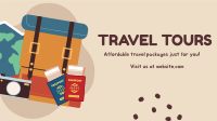 Travel Packages Facebook event cover Image Preview