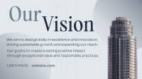 Corporate Our Vision Animation Preview