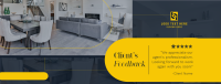 Modern Minimalist Real Estate Facebook Cover Design