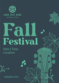 Fall Festival Celebration Flyer Image Preview