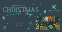Christmas Eve Party Facebook ad Image Preview