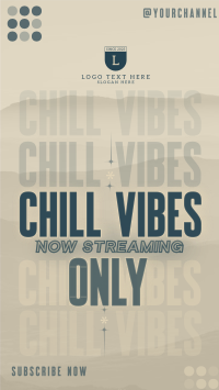 Chill Zone Playlist Instagram Reel Preview