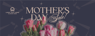 Mother's Day Discounts Facebook cover Image Preview