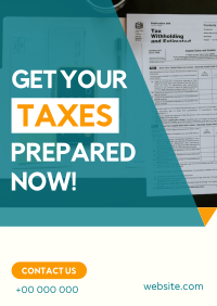 Prep Your Taxes Flyer Image Preview