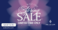 Blossom Spring Sale Facebook ad Image Preview