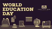World Education Day Video Image Preview