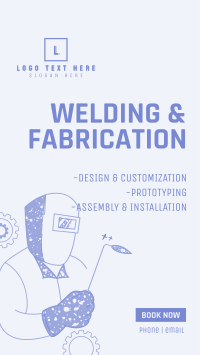 Welding & Fabrication Services Instagram story Image Preview