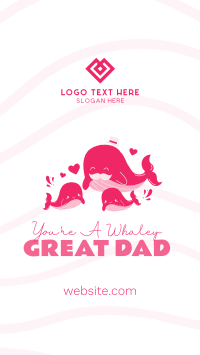 Whaley Great Dad Instagram Story Design